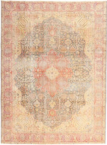  260X347 Groß Colored Vintage Teppich Wolle, Carpetvista