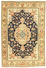  Perzisch Tabriz Tabatabai Vloerkleed 95X140 (Wol, Perzië/Iran)