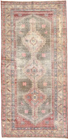  Colored Vintage Rug 150X312 Persian Wool Small Carpetvista