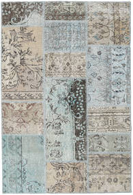 Patchwork Teppich 123X181 Wolle, Türkei Carpetvista
