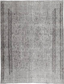  Persian Colored Vintage Rug 290X380 Grey/Light Grey Carpetvista