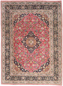  Mashad Patina Rug 202X280 Persian Wool Carpetvista