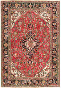  Tabriz Patina Rug 200X285 Persian Wool Carpetvista