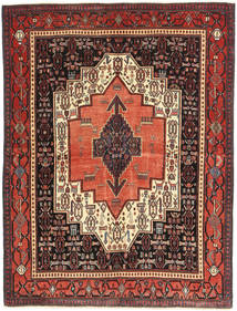  Hamadan Patina Rug 125X160 Persian Wool Small Carpetvista