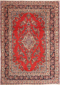250X360 Dywan Orientalny Hamadan Patina Czerwony/Pomarańczowy Duży (Wełna, Persja/Iran) Carpetvista