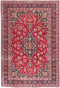  Persischer Maschad Patina Teppich 200X295 (Wolle, Persien/Iran)