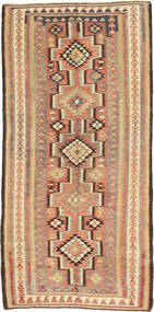  137X280 Small Kilim Fars Rug Wool, Carpetvista