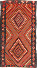  Kilim Fars Rug 145X275 Persian Wool Small Carpetvista