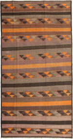  Kilim Fars Rug 195X380 Persian Wool Carpetvista