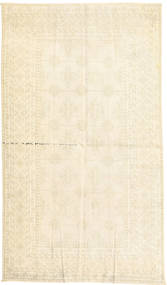 130X227 Vintage Vloerkleed Modern Beige (Wol, Perzië/Iran) Carpetvista