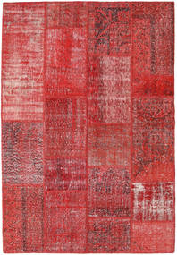 Patchwork Teppich 158X230 Wolle, Türkei Carpetvista