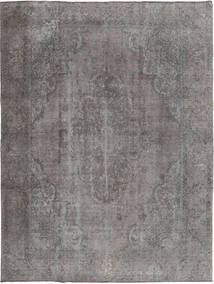  Persischer Colored Vintage Teppich 285X370 Grau Carpetvista