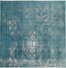  290X305 Grande Colored Vintage Tapete Lã, Carpetvista