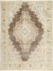 Colored Vintage Teppich 200X262 Beige/Orange Wolle, Persien/Iran Carpetvista