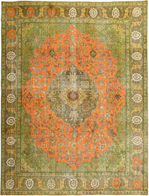  Persisk Colored Vintage Tæppe 297X388 Carpetvista