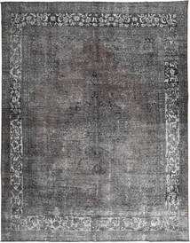 290X375 絨毯 カラード ヴィンテージ モダン グレー/ダークグレー 大きな (ウール, ペルシャ/イラン) Carpetvista