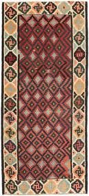 Alfombra Oriental Kilim Fars 140X307 (Lana, Persia/Irán)