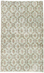 Colored Vintage Teppich 110X182 Wolle, Türkei Carpetvista