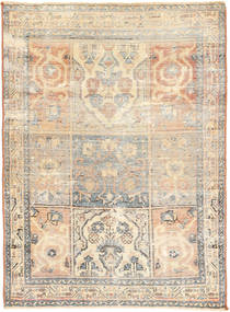  97X135 Small Bakhtiari Patina Rug Wool, Carpetvista