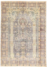  Persischer Colored Vintage Teppich 135X200 (Wolle, Persien/Iran)