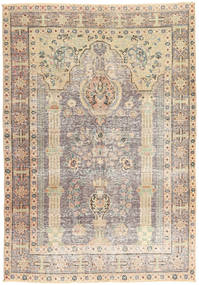  Persischer Colored Vintage Teppich 137X197 (Wolle, Persien/Iran)