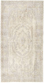 絨毯 カラード ヴィンテージ 112X212 ベージュ (ウール, トルコ)