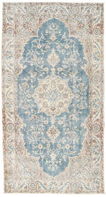 Colored Vintage Teppich 110X210 Beige/Grau Wolle, Türkei Carpetvista