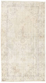 絨毯 カラード ヴィンテージ 114X205 ベージュ (ウール, トルコ)