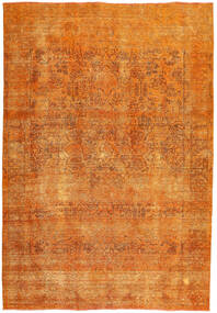 193X275 Colored Vintage Teppich Moderner (Wolle, Persien/Iran) Carpetvista