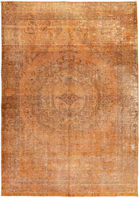  205X285 Colored Vintage Teppich Pakistan Carpetvista