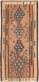  Orientalsk Kelim Fars Teppe 130X290Løpere Ull, Persia/Iran Carpetvista