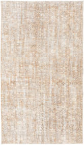  Colored Vintage Rug 132X226 Wool Beige Small Carpetvista