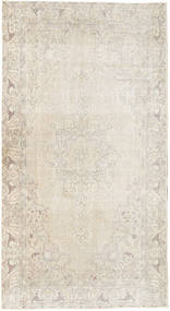 絨毯 カラード ヴィンテージ 116X215 ベージュ (ウール, トルコ)