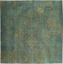  295X297 Large Colored Vintage Rug Wool, Carpetvista