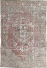  237X350 Large Colored Vintage Rug Wool, Carpetvista