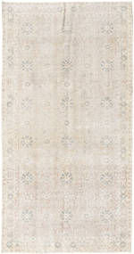  97X190 Small Colored Vintage Rug Wool, Carpetvista