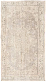 絨毯 カラード ヴィンテージ 122X225 ベージュ/ライトグレー (ウール, トルコ)