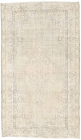 絨毯 カラード ヴィンテージ 119X206 ベージュ (ウール, トルコ)
