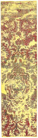 Colored Vintage Teppich 68X260 Läufer Wolle, Persien/Iran Carpetvista