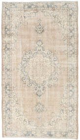 115X204 Colored Vintage Teppich Moderner Beige/Hellgrau (Wolle, Türkei) Carpetvista