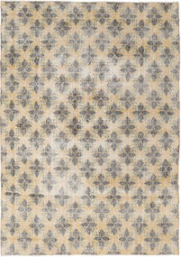 211X305 Alfombra Colored Vintage Moderna Beige/Gris Claro (Lana, Turquía) Carpetvista