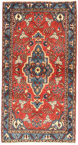 65X125 Tapete Sarough Oriental (Lã, Pérsia/Irão) Carpetvista