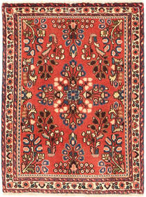 Tapete Sarough 58X82 (Lã, Pérsia/Irão)