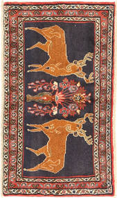  Persischer Hamadan Teppich 55X90 (Wolle, Persien/Iran)