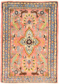 Sarough Teppich 63X90 Wolle, Persien/Iran Carpetvista