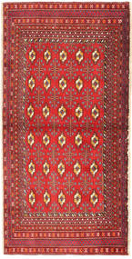 Tappeto Persiano Turkaman 65X130 (Lana, Persia/Iran)