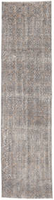 80X314 絨毯 カラード ヴィンテージ モダン 廊下 カーペット (ウール, トルコ) Carpetvista