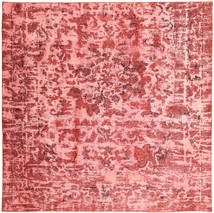  Colored Vintage Rug 295X295 Persian Wool Large Carpetvista