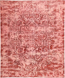 295X356 絨毯 カラード ヴィンテージ モダン レッド/ライトピンク 大きな (ウール, ペルシャ/イラン) Carpetvista