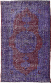 189X311 絨毯 カラード ヴィンテージ モダン ダークパープル/パープル (ウール, トルコ) Carpetvista